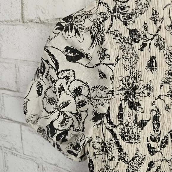 JESSICA SIMPSON Linen Floral Dress - Picture 3 of 8